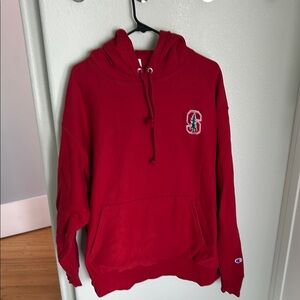 Stanford Logo Champion Hoodie